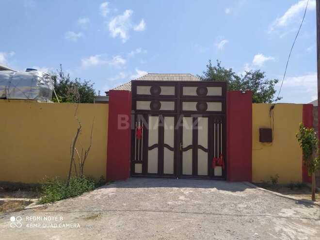 3 otaqlı həyət evi/bağ evi - Buzovna q. - 90 m² (22)
