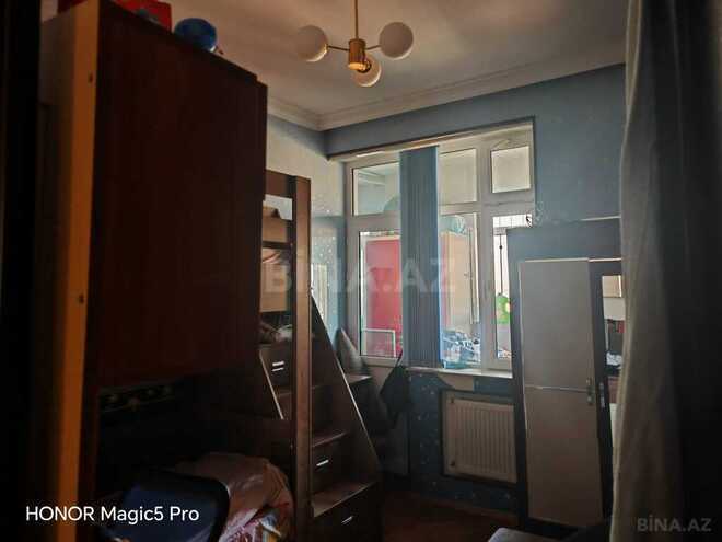 3 otaqlı yeni tikili - İnşaatçılar m. - 90 m² (4)