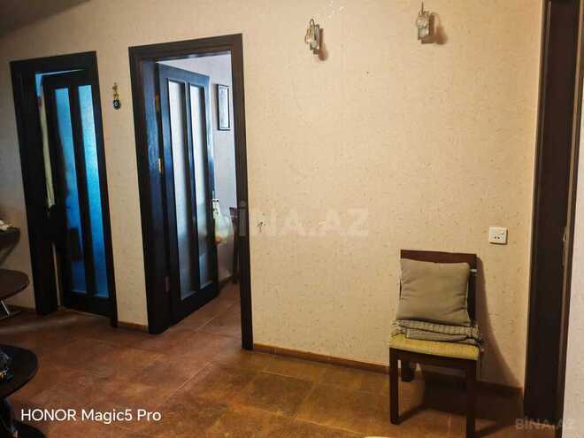 3 otaqlı yeni tikili - İnşaatçılar m. - 90 m² (5)