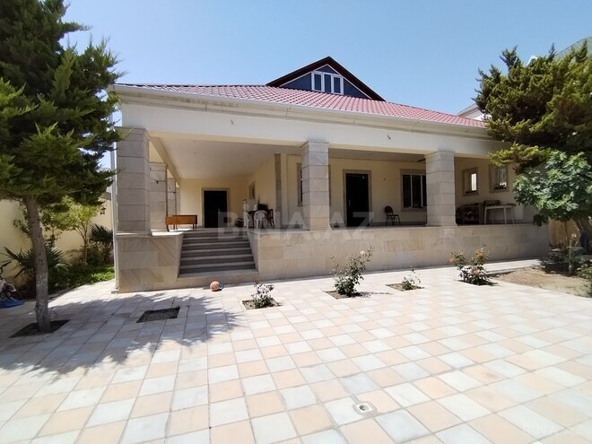 5 otaqlı həyət evi/bağ evi - Mərdəkan q. - 190 m² (1)