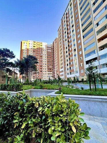 3 otaqlı yeni tikili - Qara Qarayev m. - 110 m² (2)