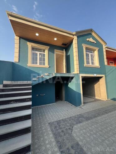 3 otaqlı həyət evi/bağ evi - Saray q. - 90 m² (4)