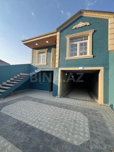 3 otaqlı həyət evi/bağ evi - Saray q. - 90 m² (2)