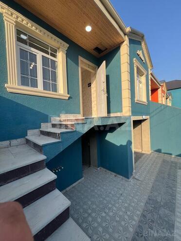 3 otaqlı həyət evi/bağ evi - Saray q. - 90 m² (5)