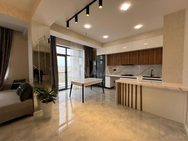 3 otaqlı yeni tikili - Nəriman Nərimanov m. - 87 m² (1)