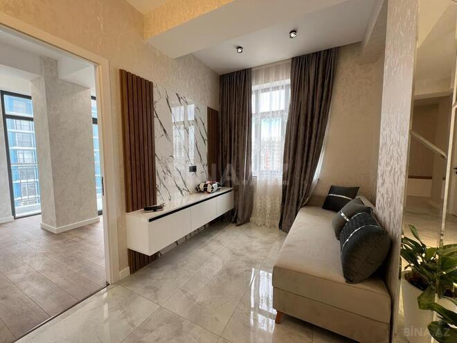 3 otaqlı yeni tikili - Nəriman Nərimanov m. - 87 m² (6)