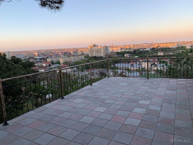 8 otaqlı həyət evi/bağ evi - Xalqlar Dostluğu m. - 250 m² (8)