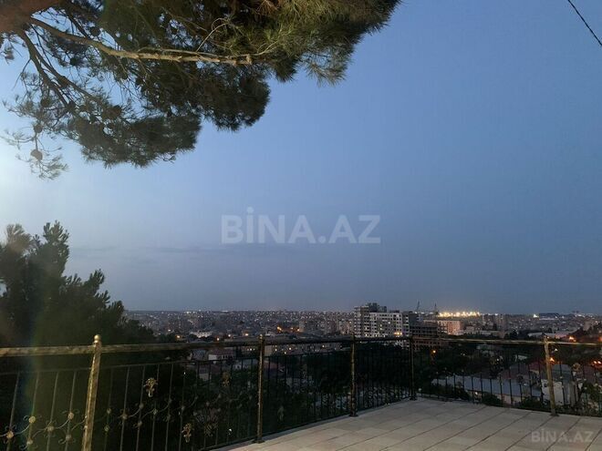 8 otaqlı həyət evi/bağ evi - Xalqlar Dostluğu m. - 250 m² (9)