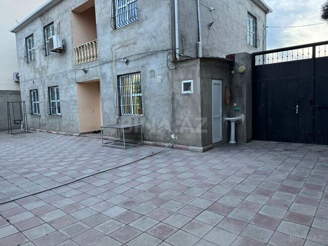 8 otaqlı həyət evi/bağ evi - Xalqlar Dostluğu m. - 250 m² (7)
