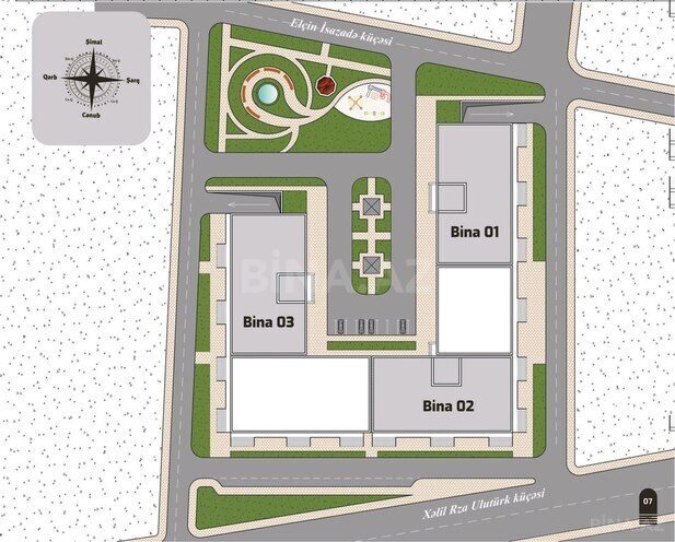 2 otaqlı yeni tikili - Ulduz m. - 77.1 m² (4)