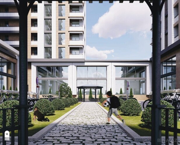 2 otaqlı yeni tikili - Ulduz m. - 77.1 m² (2)