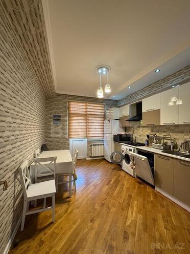 3 otaqlı yeni tikili - Əhmədli q. - 115 m² (13)