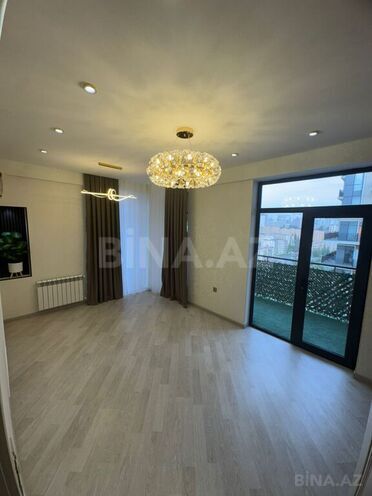 3 otaqlı yeni tikili - Həzi Aslanov m. - 101 m² (1)