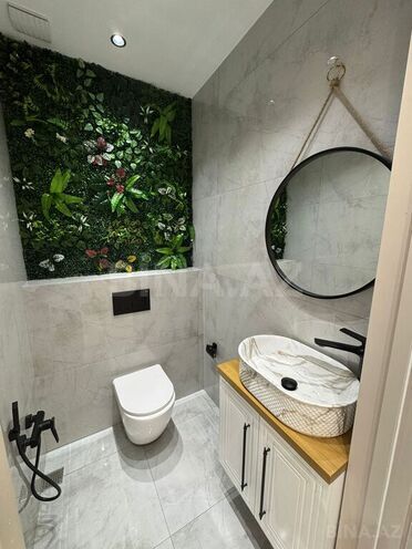 3 otaqlı yeni tikili - Həzi Aslanov m. - 101 m² (15)
