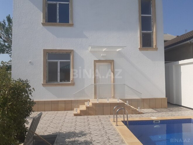 4 otaqlı həyət evi/bağ evi - Fatmayı q. - 200 m² (1)