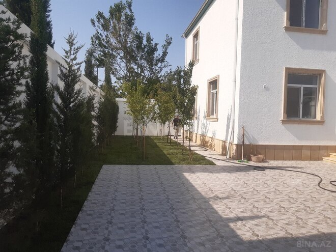 4 otaqlı həyət evi/bağ evi - Fatmayı q. - 200 m² (24)