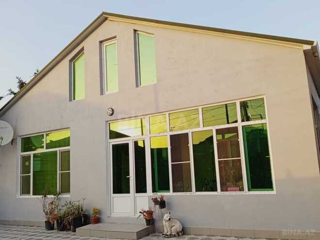 4 otaqlı həyət evi/bağ evi - Şağan q. - 130 m² (1)