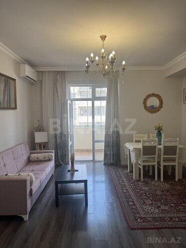 3 otaqlı yeni tikili - Şah İsmayıl Xətai m. - 84 m² (1)