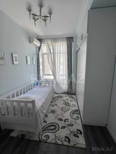 3 otaqlı yeni tikili - Şah İsmayıl Xətai m. - 84 m² (10)
