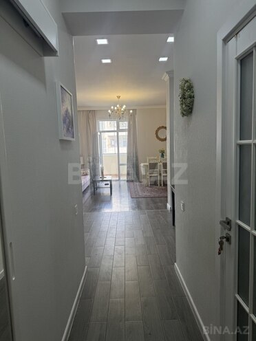 3 otaqlı yeni tikili - Şah İsmayıl Xətai m. - 84 m² (2)