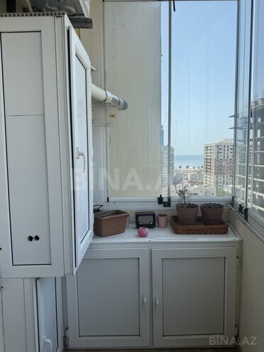 3 otaqlı yeni tikili - Şah İsmayıl Xətai m. - 84 m² (14)