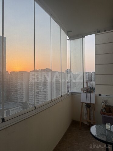 3 otaqlı yeni tikili - Şah İsmayıl Xətai m. - 84 m² (17)
