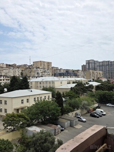 5 otaqlı köhnə tikili - Həzi Aslanov q. - 110 m² (9)