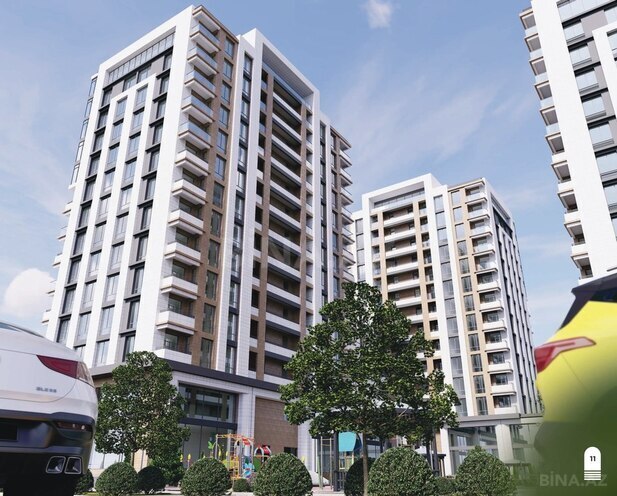 2 otaqlı yeni tikili - Ulduz m. - 90 m² (1)