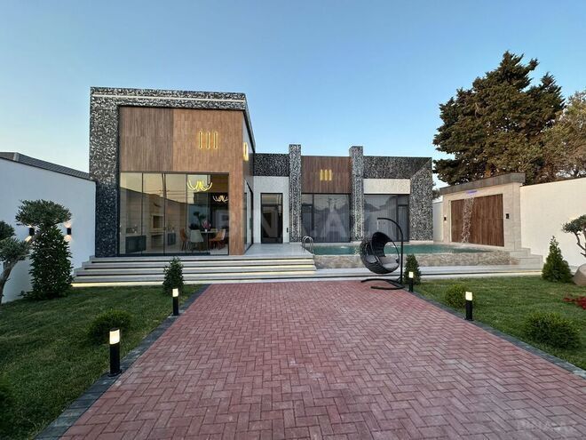 4-комн. дом/дача - пос. Мардакан - 220 м² (1)