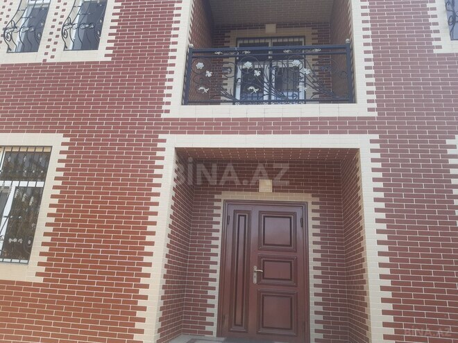 4 otaqlı həyət evi/bağ evi - Fatmayı q. - 216 m² (24)