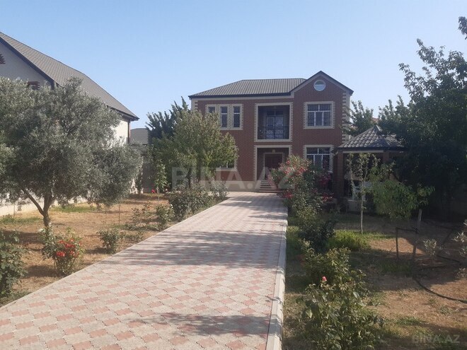 4 otaqlı həyət evi/bağ evi - Fatmayı q. - 216 m² (27)