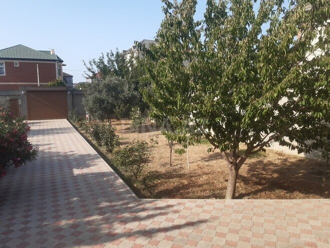 4 otaqlı həyət evi/bağ evi - Fatmayı q. - 216 m² (1)