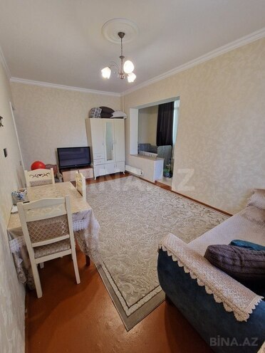 1 otaqlı köhnə tikili - 8-ci mikrorayon q. - 45 m² (2)