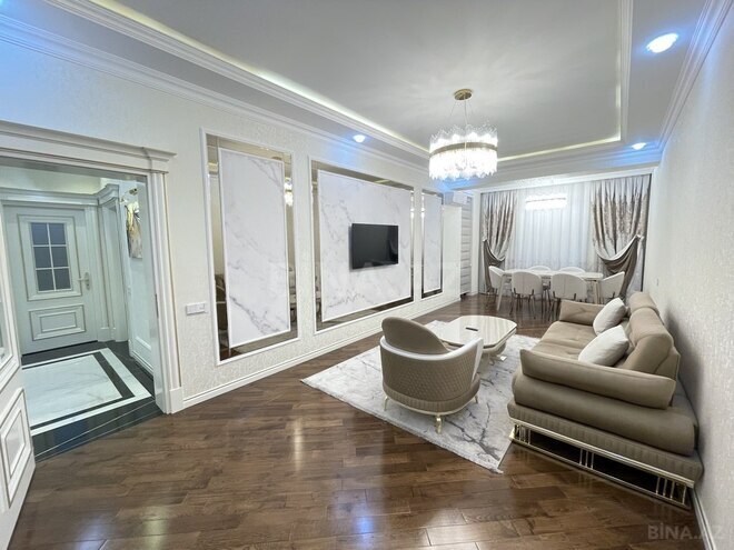 2 otaqlı yeni tikili - Nəriman Nərimanov m. - 90 m² (5)