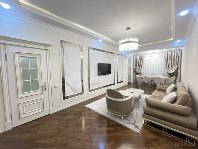 2 otaqlı yeni tikili - Nəriman Nərimanov m. - 90 m² (2)
