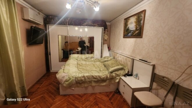 2 otaqlı köhnə tikili - İnşaatçılar m. - 60 m² (6)
