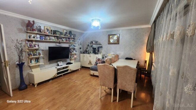 2 otaqlı köhnə tikili - İnşaatçılar m. - 60 m² (4)