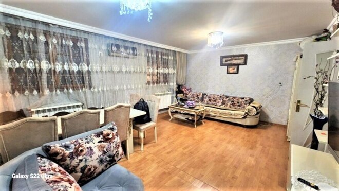 2 otaqlı köhnə tikili - İnşaatçılar m. - 60 m² (2)