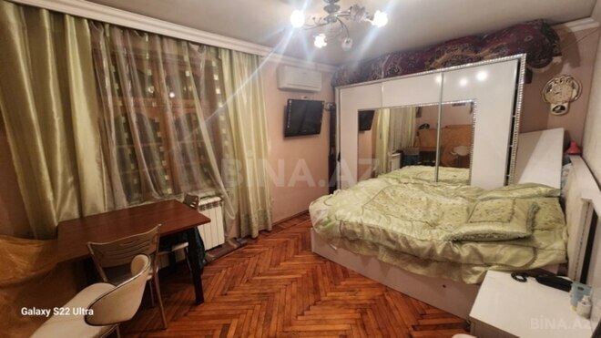 2 otaqlı köhnə tikili - İnşaatçılar m. - 60 m² (5)