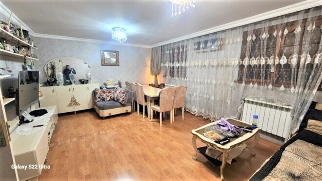 2 otaqlı köhnə tikili - İnşaatçılar m. - 60 m² (1)