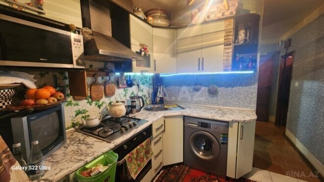 2 otaqlı köhnə tikili - İnşaatçılar m. - 60 m² (8)