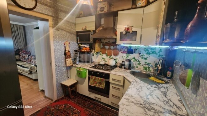 2 otaqlı köhnə tikili - İnşaatçılar m. - 60 m² (7)
