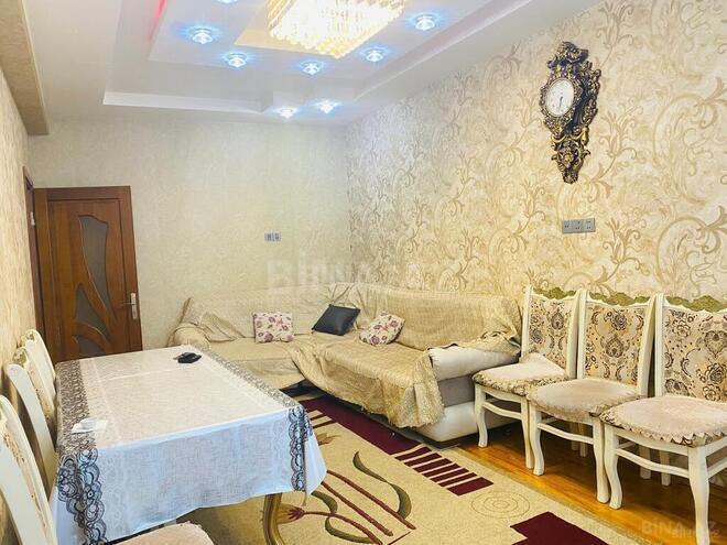 2 otaqlı yeni tikili - İnşaatçılar m. - 55 m² (2)