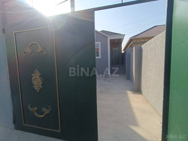 2 otaqlı həyət evi/bağ evi - Xırdalan - 55 m² (2)