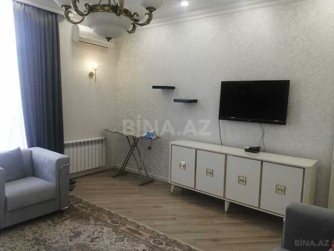 2-комн. вторичка - м. Сахил - 50 м² (13)