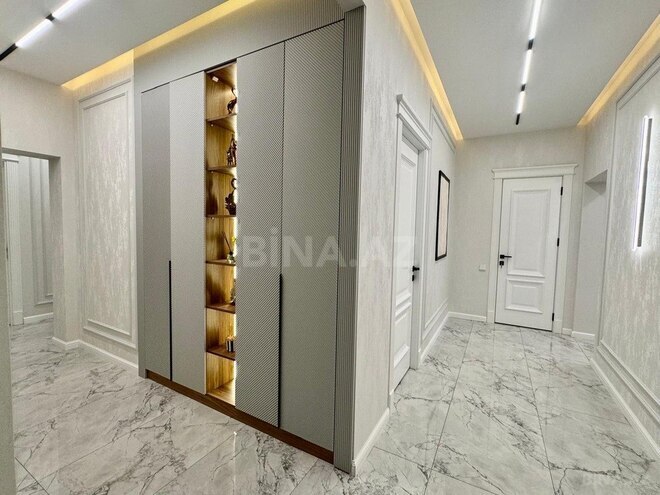 3 otaqlı yeni tikili - Nəriman Nərimanov m. - 120 m² (15)