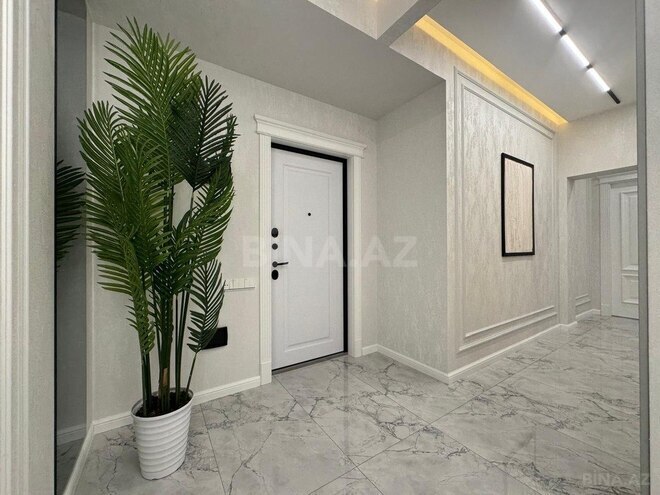 3 otaqlı yeni tikili - Nəriman Nərimanov m. - 120 m² (11)