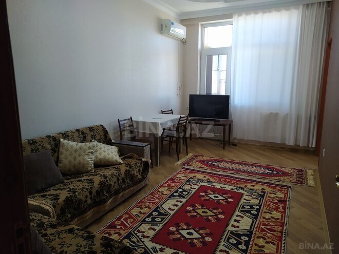 2 otaqlı yeni tikili - Həzi Aslanov m. - 50 m² (1)