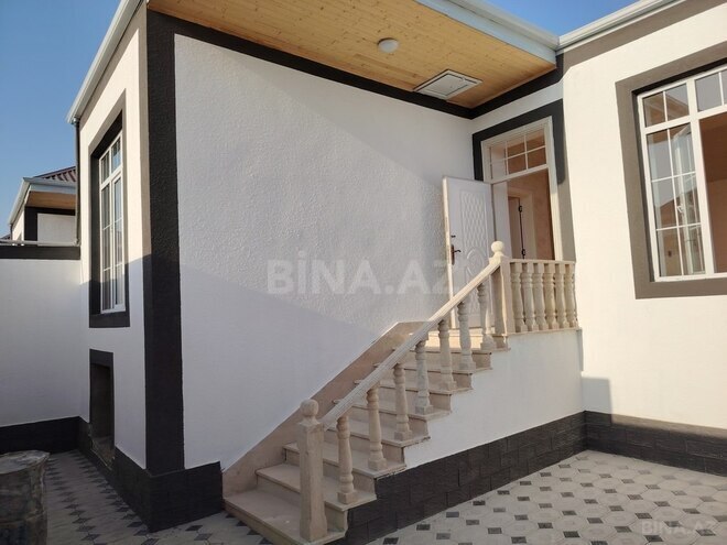 3 otaqlı həyət evi/bağ evi - Suraxanı r. - 65 m² (3)