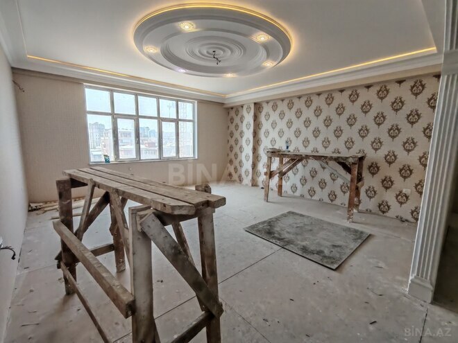 4 otaqlı yeni tikili - Nəsimi r. - 176 m² (8)